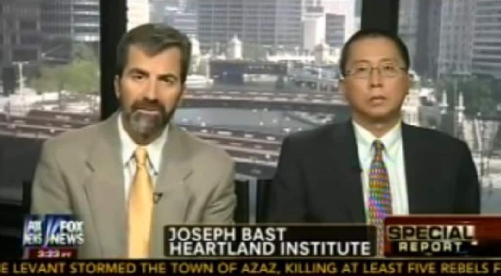 Joe Bast and Willie Soon