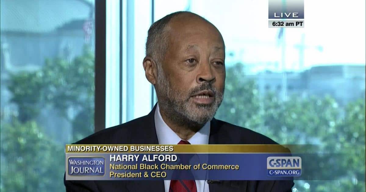 Harry Alford, President and CEO of NBCC, which has received ,000 from Peabody Energy.