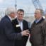 Georgia PSC Commissioner Tim Echols (center) following a tour of the Vogtle plant. Photo c/o NRC flickr page.