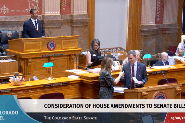 Colorado Senators Fenberg and Cutter pass the Utility Regulation Act